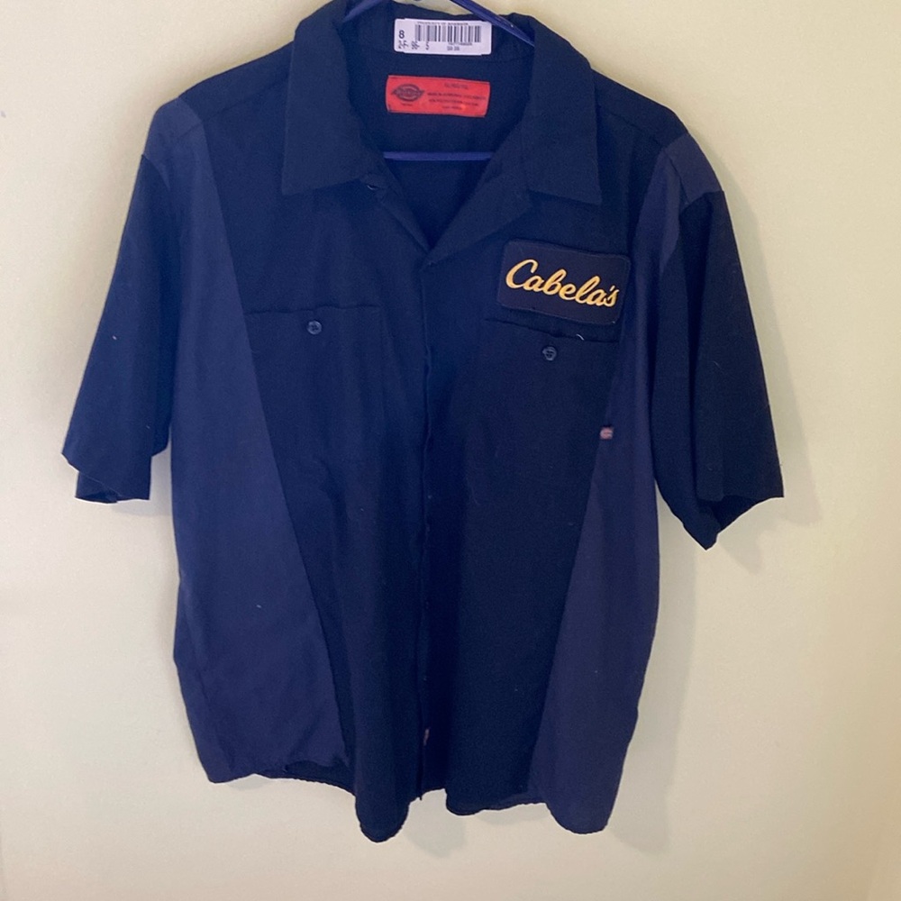 NWOT Cabela's Dickies Shirt